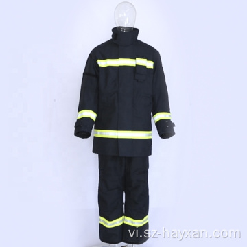 Đồng phục an toàn cho lính cứu hỏa